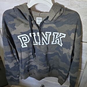 Pink Camo Hoodie